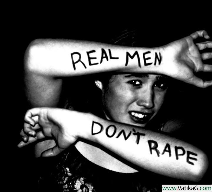 Real man do not rape