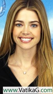 Denise richards smiling