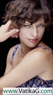 Milla jovovich blue