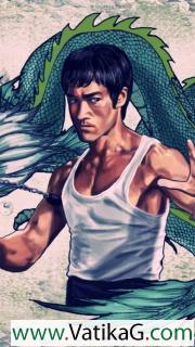 Bruce lee dragon