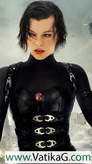 Resident evil milla jovovich