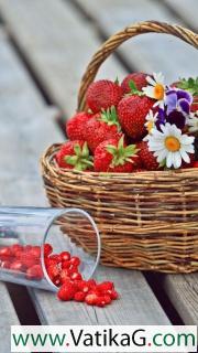 Strawberry basket