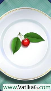 Cherry plate