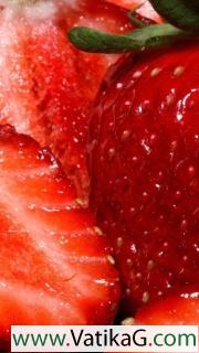 Strawberries juicy