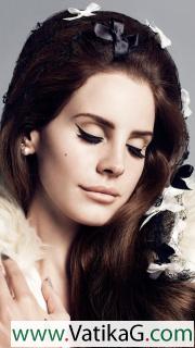 Lana del rey portrait