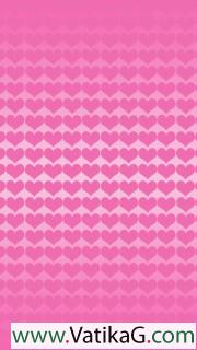 Cute pink designs hearts