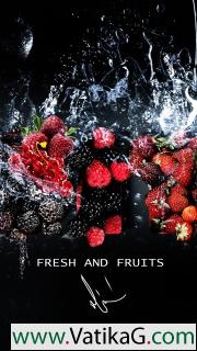 Fresh fruits 