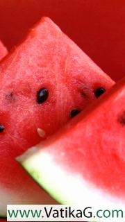 Slices of watermelon 