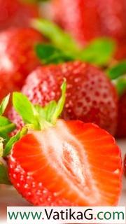 Sweet strawberries 