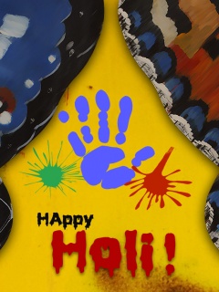 Wish you happy holi