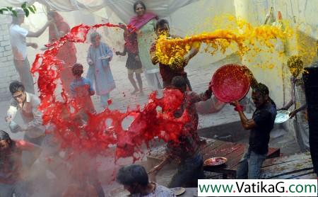 Holi festival of joy and hapiness