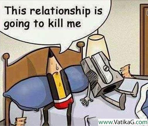 Funny relationship