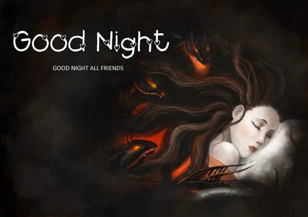 Good night wallpaper