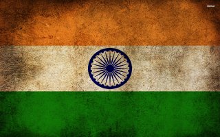 Indian flag of indian hearts