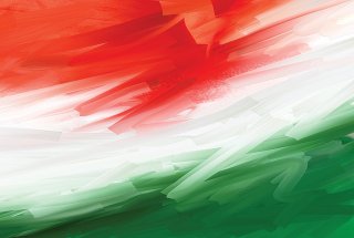 Indian flag color