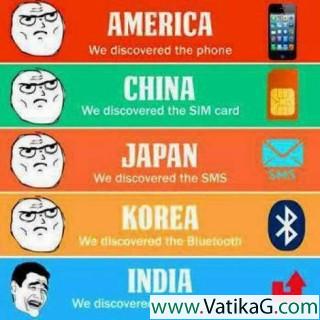 Discovery of india funny