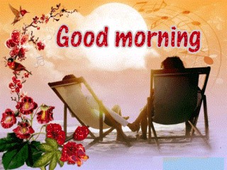 Good morning gif animation