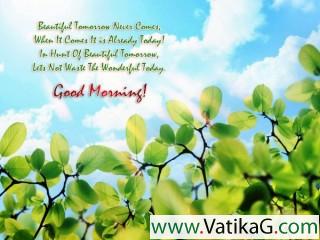 New morning quotes wallpaper 600x450