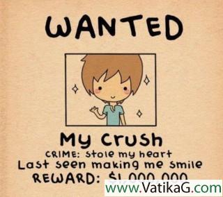 My crush