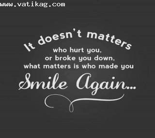 Smile again