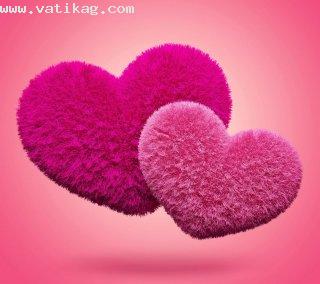 Fluffy hearts(2)