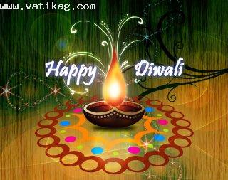 Diwali art by finewallpaper