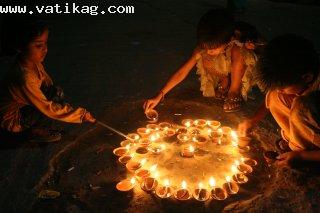 Lighting diyas hd wallpapers