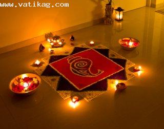 The rangoli of lights