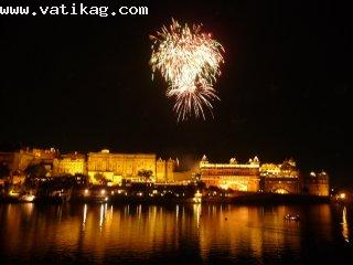 Diwali in luckniow india