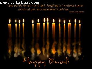Diwali greetings wallpaper