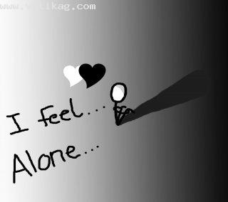 I feel alone