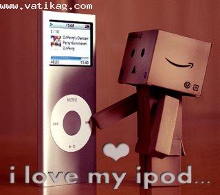 I love my ipod