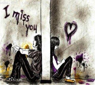 I miss you 1