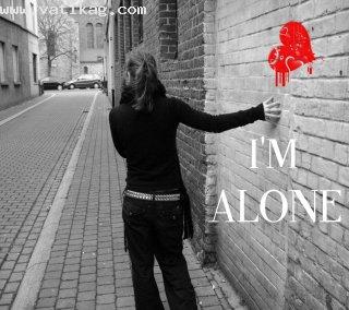 Im alone