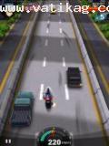 Racing moto java game