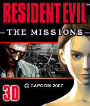 Resident evil the missions 3d