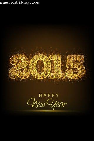 Happy new year 2015 to all