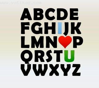 Alphabet love