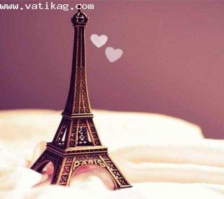 Cute eiffel tower