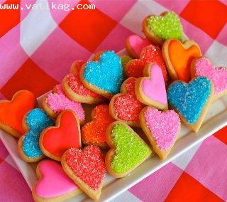 Valentine coockies