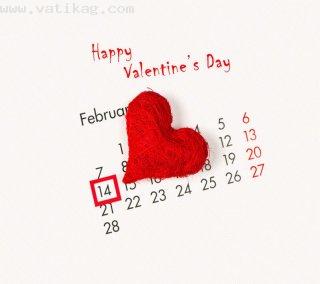Valentine day wish