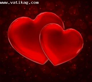 Valentine hearts(2)