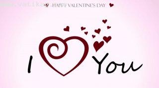 Happy valentines day i love you hd wallpaper 1024x575