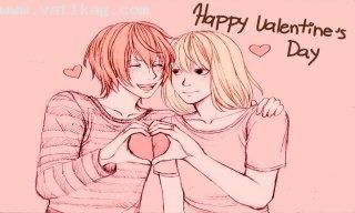 Happy valentine day 2 all couples