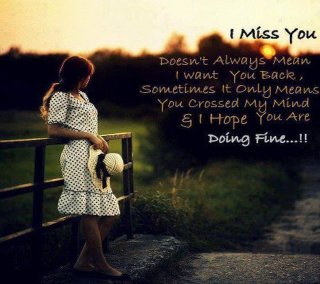 I miss you(2)(3)