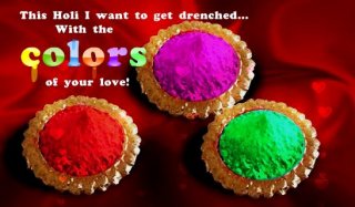 Holi with the color of your love wallpaper