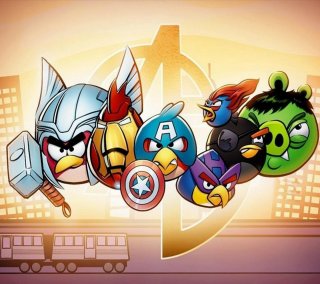 Angry avengers hd