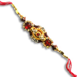 Designer thread fancy rakhi designs collection 2014