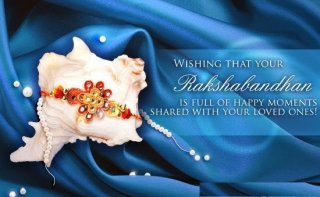 Wishing that your raksha bandhan