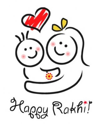 Happy rakhi for indian